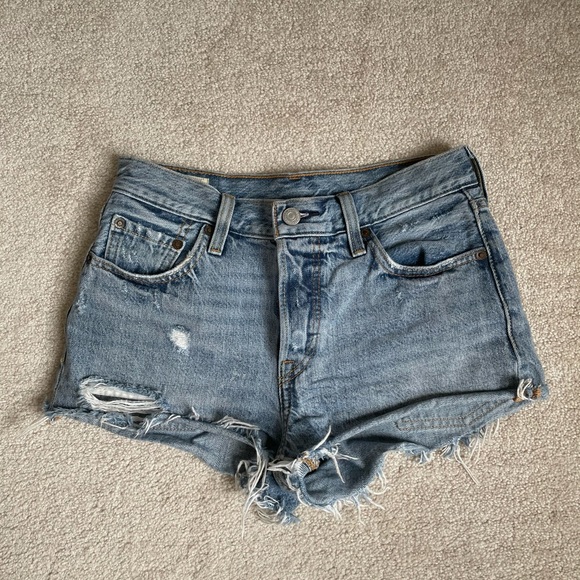 Levi’s 501 denim shorts - Picture 1 of 2